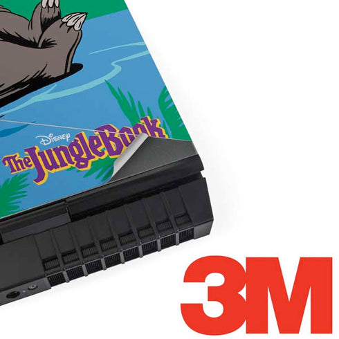 Disney Jungle Book Mogli and Baloo Swim Dell Alienware Skin