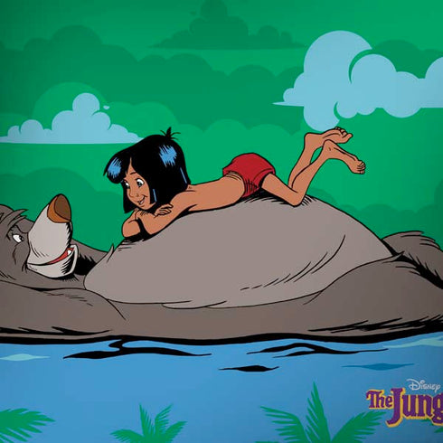 Disney Jungle Book Mogli and Baloo Swim Dell Alienware Skin