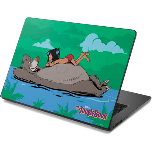 Disney Jungle Book Mogli and Baloo Swim Dell Chromebook Skin