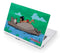 Disney Jungle Book Mogli and Baloo Swim Acer Chromebook Skin