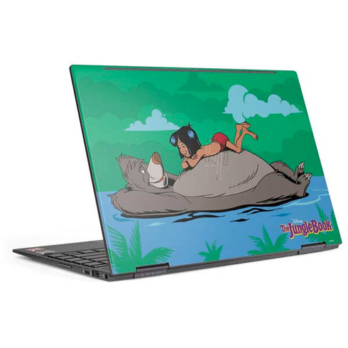Disney Jungle Book Mogli and Baloo Swim HP Envy Skin