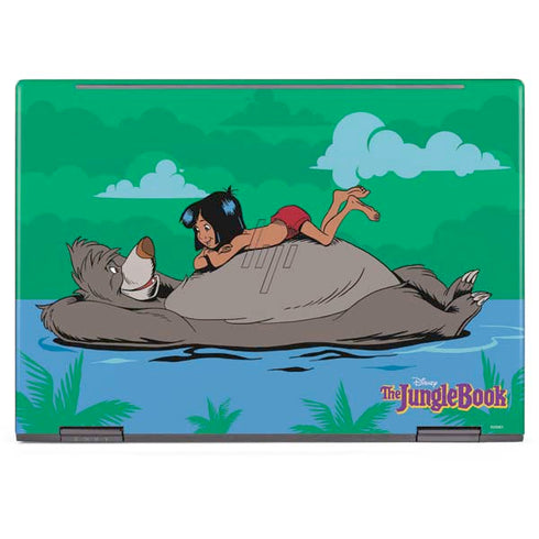 Disney Jungle Book Mogli and Baloo Swim HP Envy Skin
