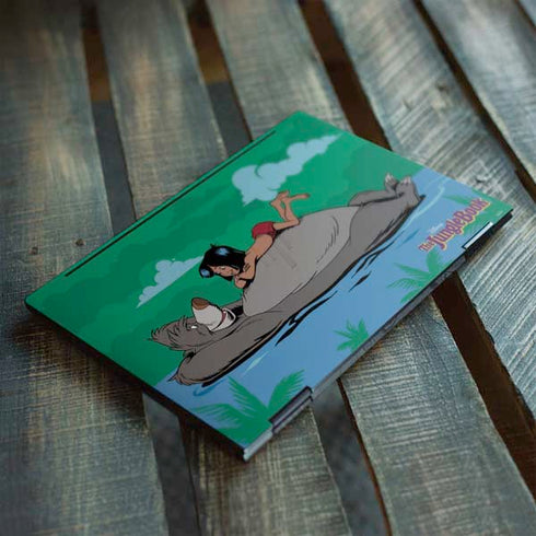 Disney Jungle Book Mogli and Baloo Swim HP Envy Skin