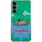 Disney Jungle Book Mogli and Baloo Swim Galaxy S24 Plus Clear Case