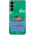 Disney Jungle Book Mogli and Baloo Swim Galaxy S24 Plus Clear Case