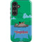 Disney Jungle Book Mogli and Baloo Swim Galaxy S24 Plus Impact Case