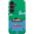 Disney Jungle Book Mogli and Baloo Swim Galaxy S24 Plus Impact Case