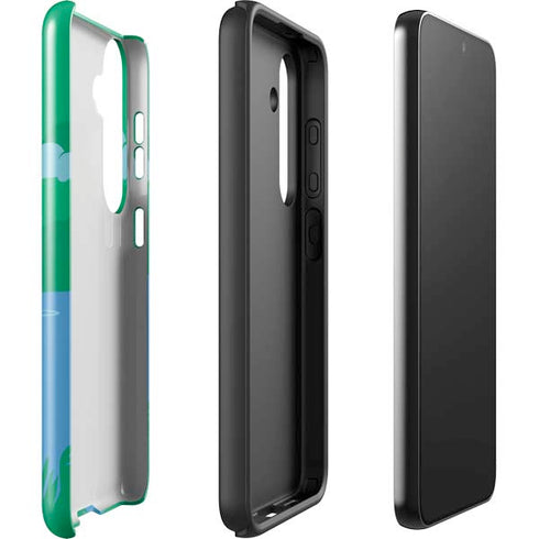 Disney Jungle Book Mogli and Baloo Swim Galaxy S24 Plus Impact Case