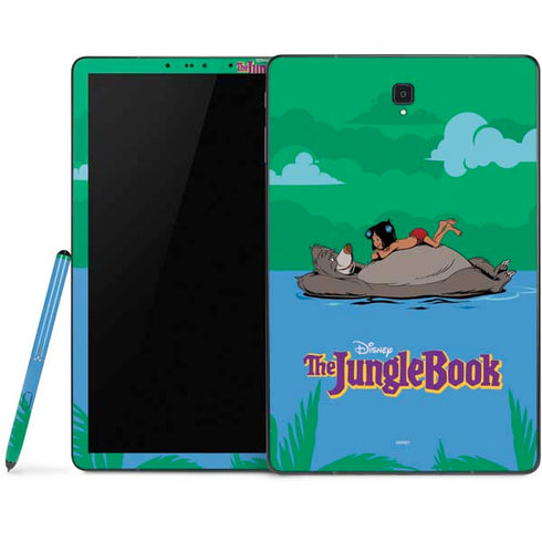 Disney Jungle Book Mogli and Baloo Swim Samsung Galaxy Tab Skin
