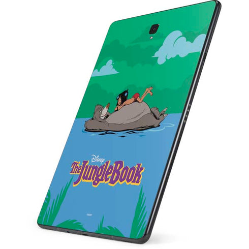 Disney Jungle Book Mogli and Baloo Swim Samsung Galaxy Tab Skin