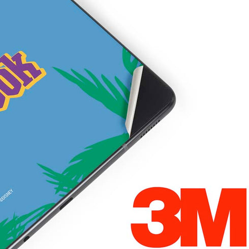 Disney Jungle Book Mogli and Baloo Swim Samsung Galaxy Tab Skin