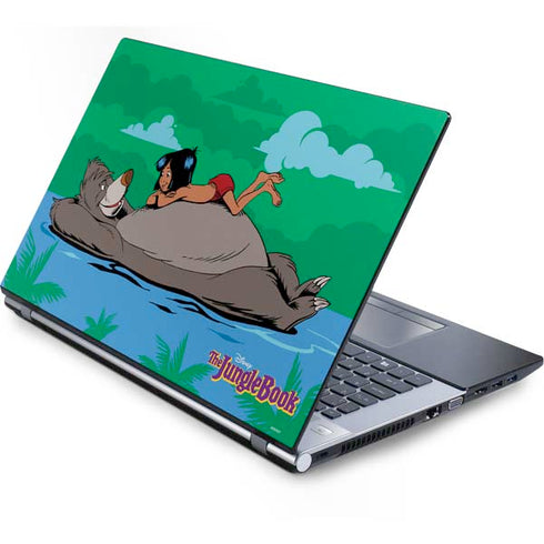 Disney Jungle Book Mogli and Baloo Swim Generic Laptop Skin