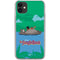 Disney Jungle Book Mogli and Baloo Swim iPhone 11 Clear Case