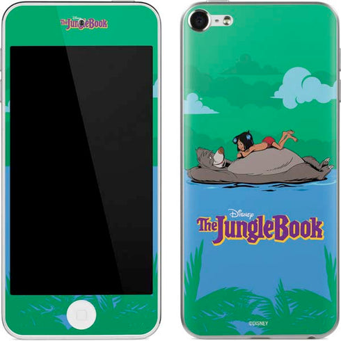 Disney Jungle Book Mogli and Baloo Swim Apple iPod Skin