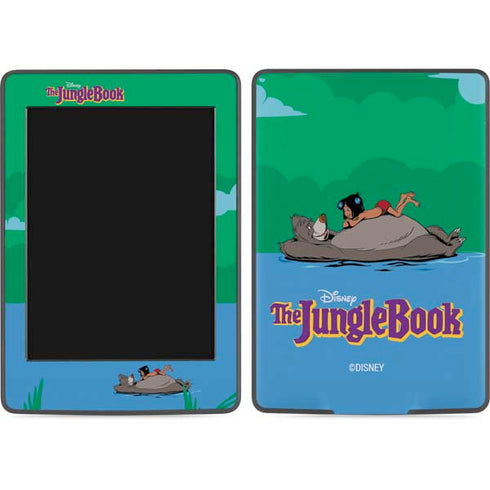 Disney Jungle Book Mogli and Baloo Swim Amazon Kindle Skin