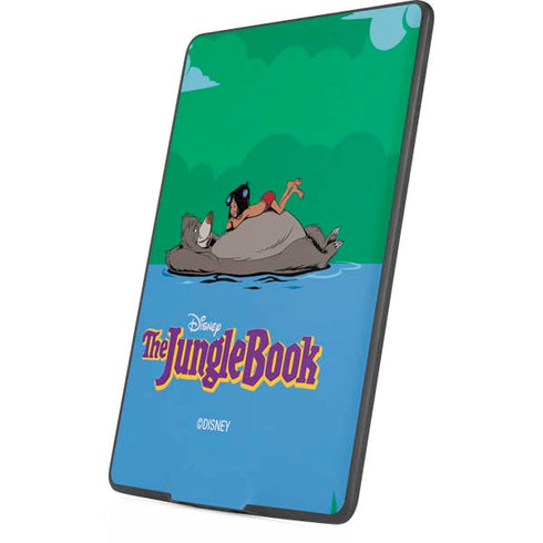 Disney Jungle Book Mogli and Baloo Swim Amazon Kindle Skin