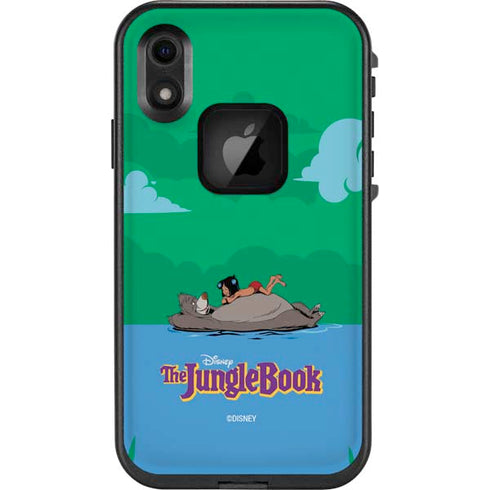 Disney Jungle Book Mogli and Baloo Swim LifeProof Fre iPhone Skin