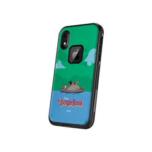 Disney Jungle Book Mogli and Baloo Swim LifeProof Fre iPhone Skin