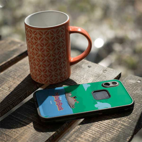 Disney Jungle Book Mogli and Baloo Swim LifeProof Fre iPhone Skin