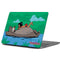 Disney Jungle Book Mogli and Baloo Swim Apple MacBook Pro 13-inch Skin