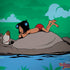 Disney Jungle Book Mogli and Baloo Swim Apple MacBook Pro 15-inch Skin