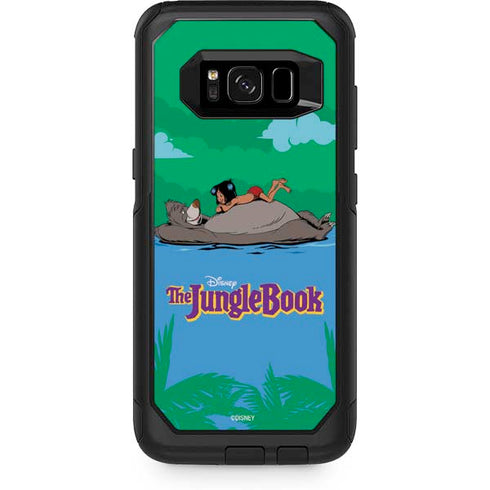 Disney Jungle Book Mogli and Baloo Swim Otterbox Commuter Galaxy Skin