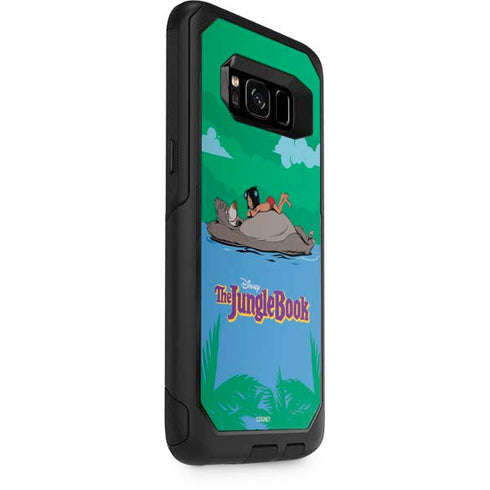 Disney Jungle Book Mogli and Baloo Swim Otterbox Commuter Galaxy Skin