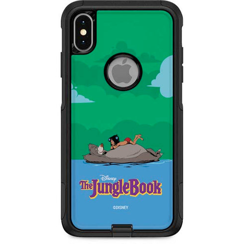 Disney Jungle Book Mogli and Baloo Swim Otterbox Commuter iPhone Skin