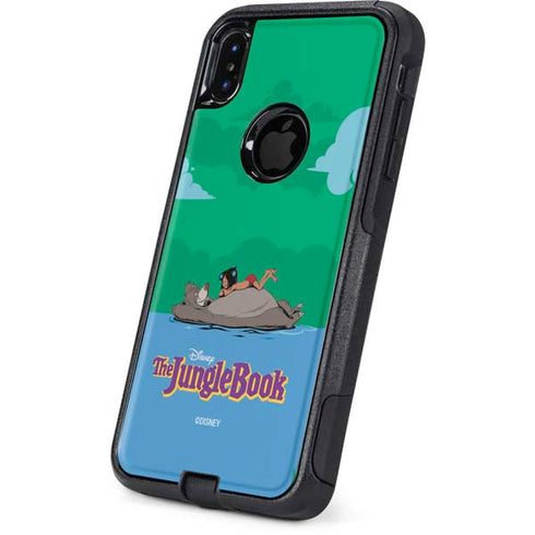 Disney Jungle Book Mogli and Baloo Swim Otterbox Commuter iPhone Skin