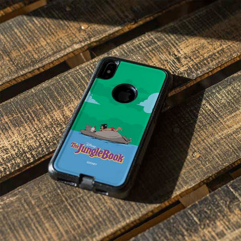 Disney Jungle Book Mogli and Baloo Swim Otterbox Commuter iPhone Skin