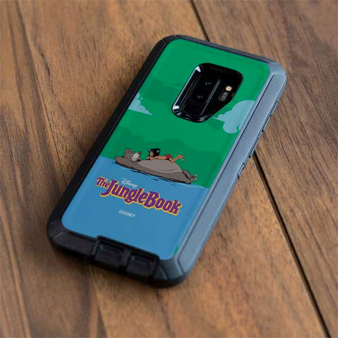 Disney Jungle Book Mogli and Baloo Swim Otterbox Defender Galaxy Skin