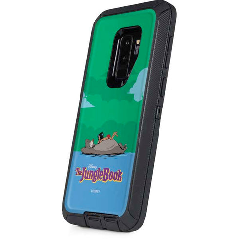 Disney Jungle Book Mogli and Baloo Swim Otterbox Defender Galaxy Skin