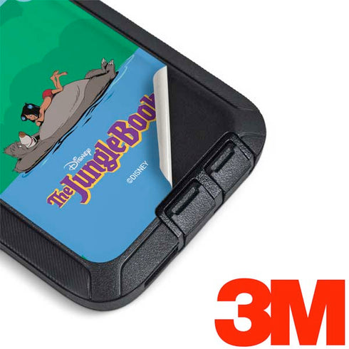 Disney Jungle Book Mogli and Baloo Swim Otterbox Defender Galaxy Skin