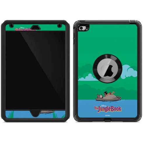 Disney Jungle Book Mogli and Baloo Swim Otterbox Defender iPad Skin