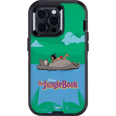 Disney Jungle Book Mogli and Baloo Swim Otterbox Defender iPhone Skin