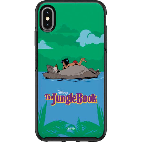 Disney Jungle Book Mogli and Baloo Swim Otterbox Symmetry iPhone Skin