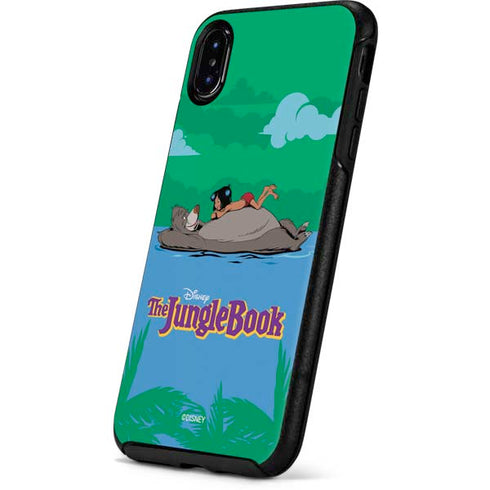 Disney Jungle Book Mogli and Baloo Swim Otterbox Symmetry iPhone Skin