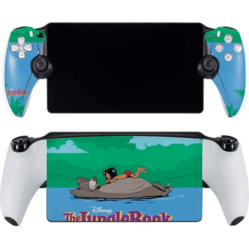 Disney Jungle Book Mogli and Baloo Swim PlayStation Portal Remote Player Skin