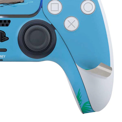 Disney Jungle Book Mogli and Baloo Swim PS5 Slim Digital Edition Bundle Skin