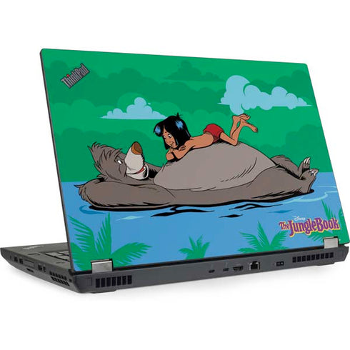 Disney Jungle Book Mogli and Baloo Swim Lenovo ThinkPad Skin