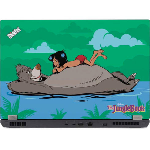 Disney Jungle Book Mogli and Baloo Swim Lenovo ThinkPad Skin