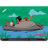 Disney Jungle Book Mogli and Baloo Swim Lenovo ThinkPad Skin