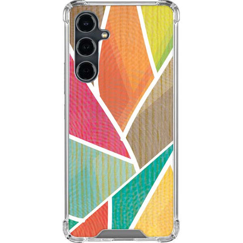 Mojito 01 70s Inspired Galaxy S23 FE Clear Case