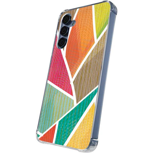 Mojito 01 70s Inspired Galaxy S24 Clear Case