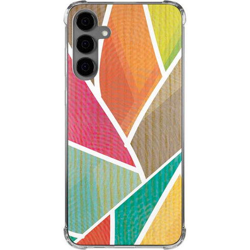 Mojito 01 70s Inspired Galaxy S24 Plus Clear Case