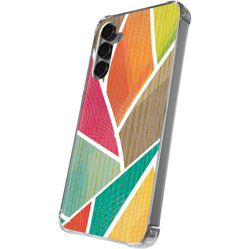 Mojito 01 70s Inspired Galaxy S24 Plus Clear Case