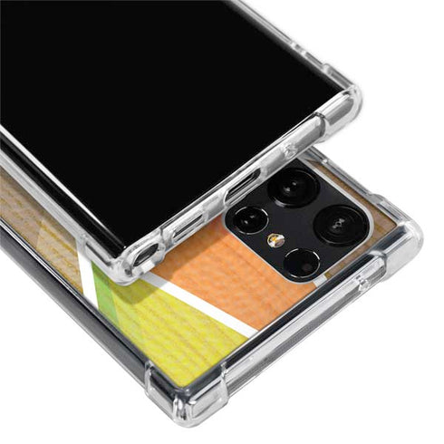 Mojito 01 70s Inspired Galaxy S24 Ultra Clear Case