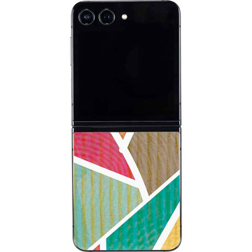 Mojito 01 70s Inspired Galaxy Z Flip5 5G Skin