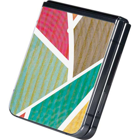 Mojito 01 70s Inspired Galaxy Z Flip5 5G Skin