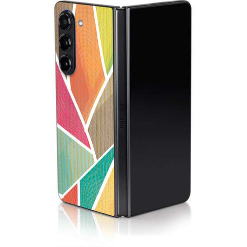 Mojito 01 70s Inspired Galaxy Z Fold5 5G Skin
